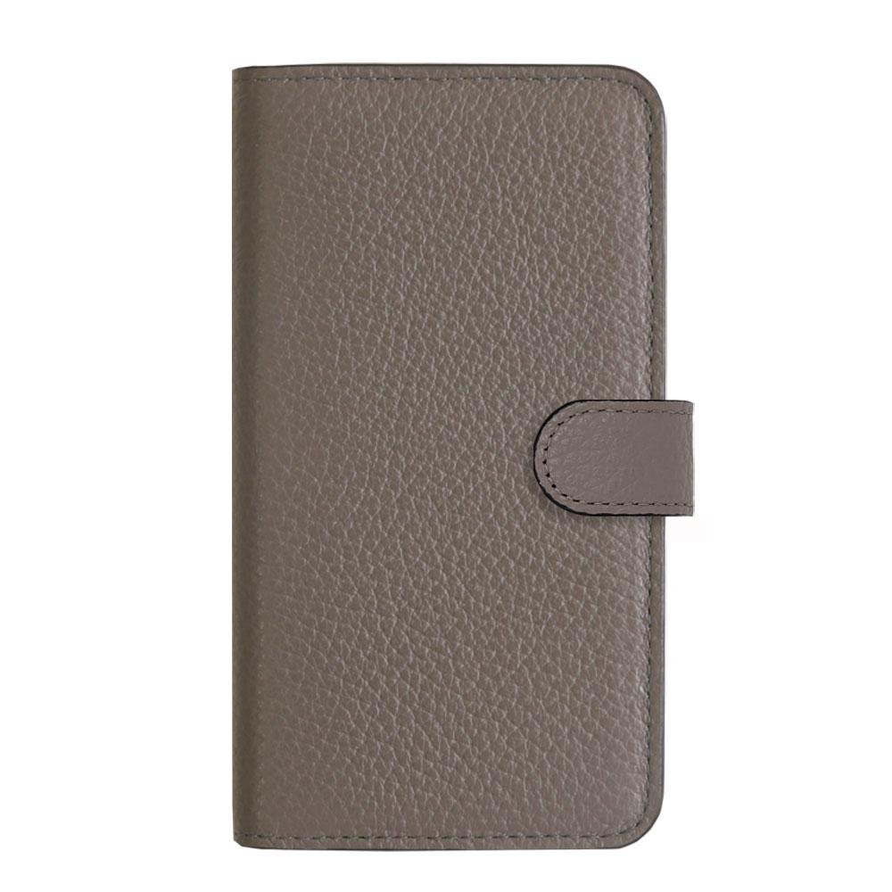 本革 32色 イタリアンシュリンクレザー 手帳型ケース（ベルトあり） AQUOSシリーズ