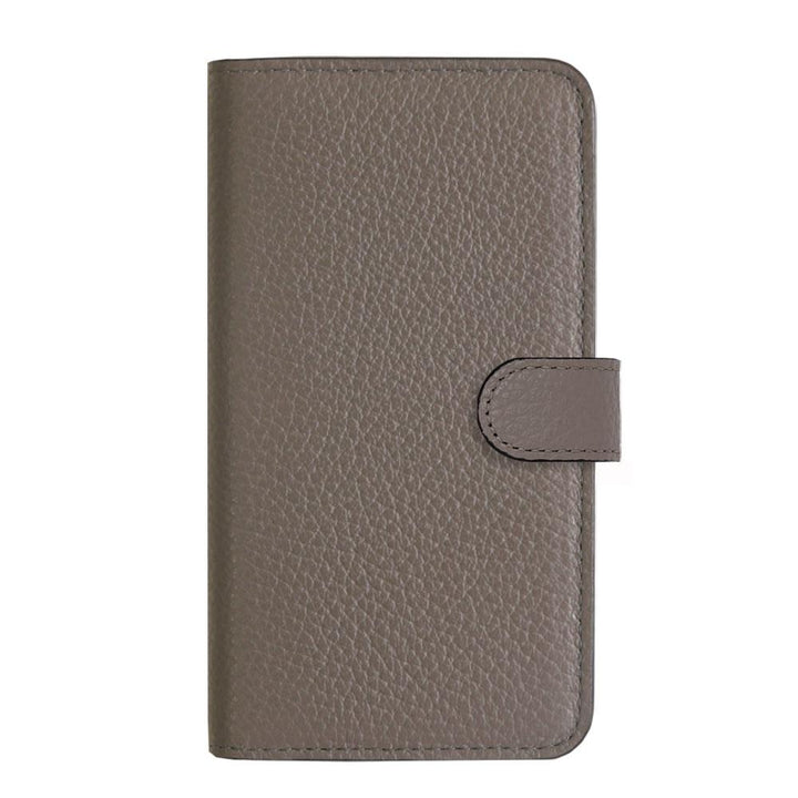 本革 32色 イタリアンシュリンクレザー 手帳型ケース（ベルトあり） AQUOSシリーズ