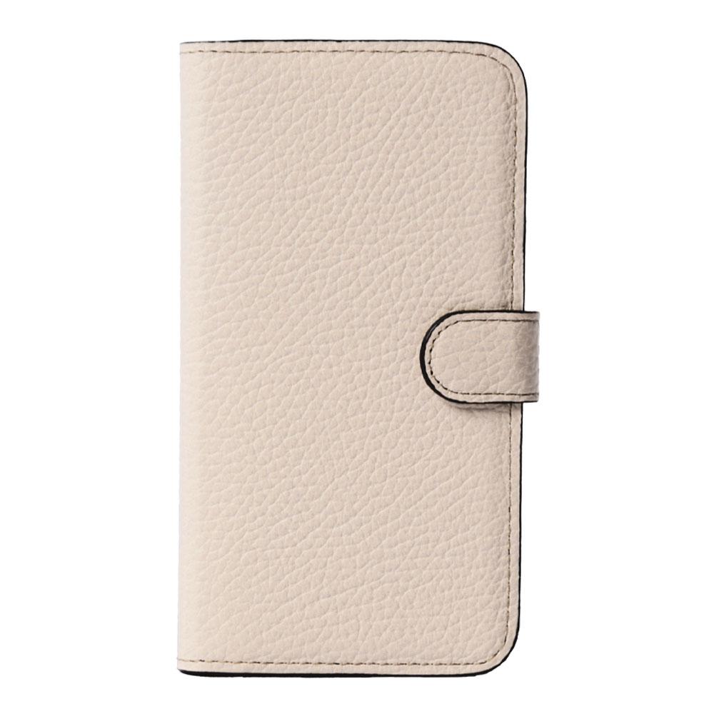 本革 32色 イタリアンシュリンクレザー 手帳型ケース（ベルトあり） AQUOSシリーズ