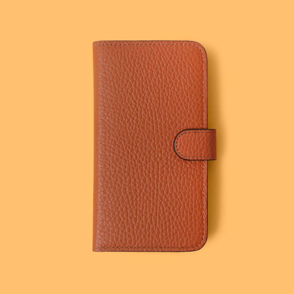 本革 32色 イタリアンシュリンクレザー 手帳型ケース（ベルトあり） Galaxyシリーズ