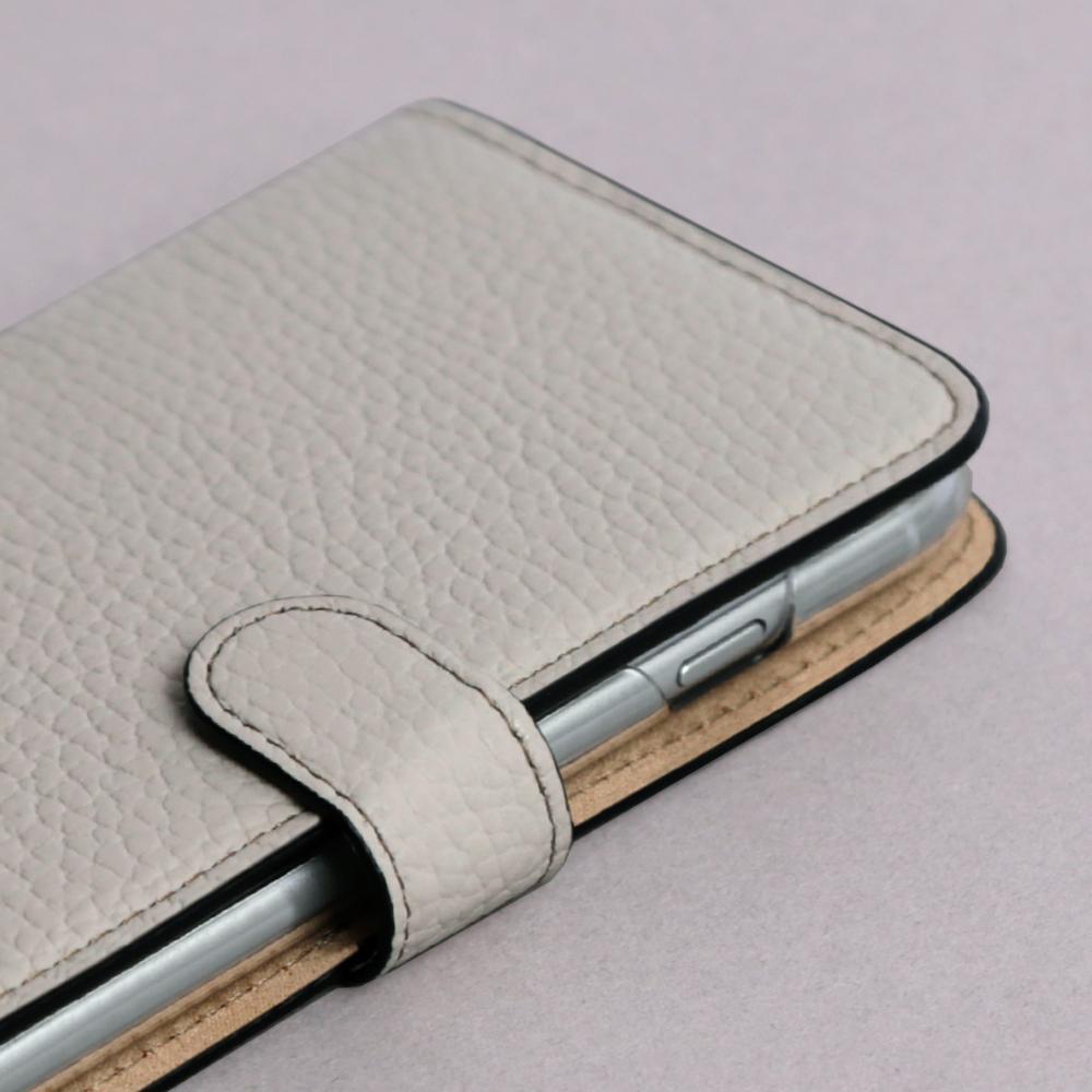 本革 32色 イタリアンシュリンクレザー 手帳型ケース（ベルトあり） Galaxyシリーズ