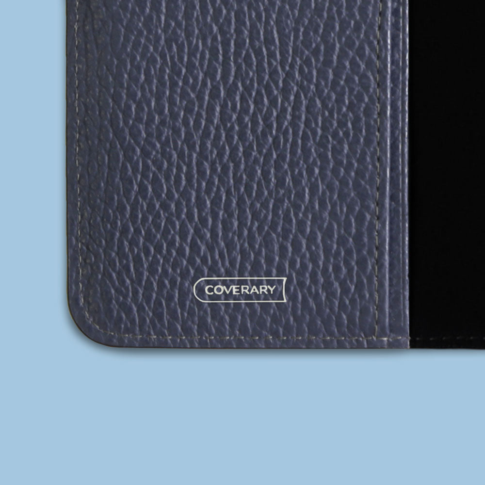 【POPUP Limited Sale】Genuine Leather 32 Colors Italian Shrink Leather Genuine Leather Belted Stone Ribbon Wallet Case (With Belt)