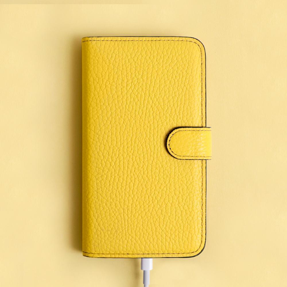 本革 32色 イタリアンシュリンクレザー 手帳型ケース（ベルトあり） Xperiaシリーズ