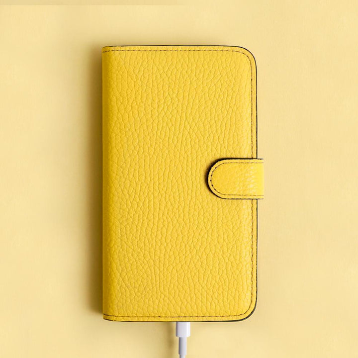 本革 32色 イタリアンシュリンクレザー 手帳型ケース（ベルトあり） Xperiaシリーズ