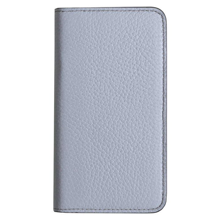 Étui portefeuille en cuir italien grainé 32 couleurs série Rakuten