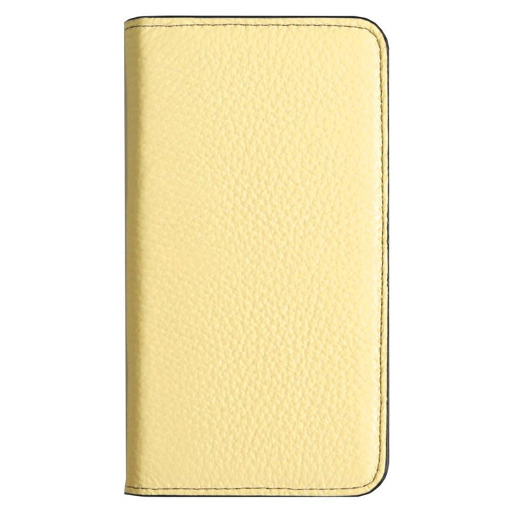 Étui portefeuille en cuir italien grainé 32 couleurs série Rakuten