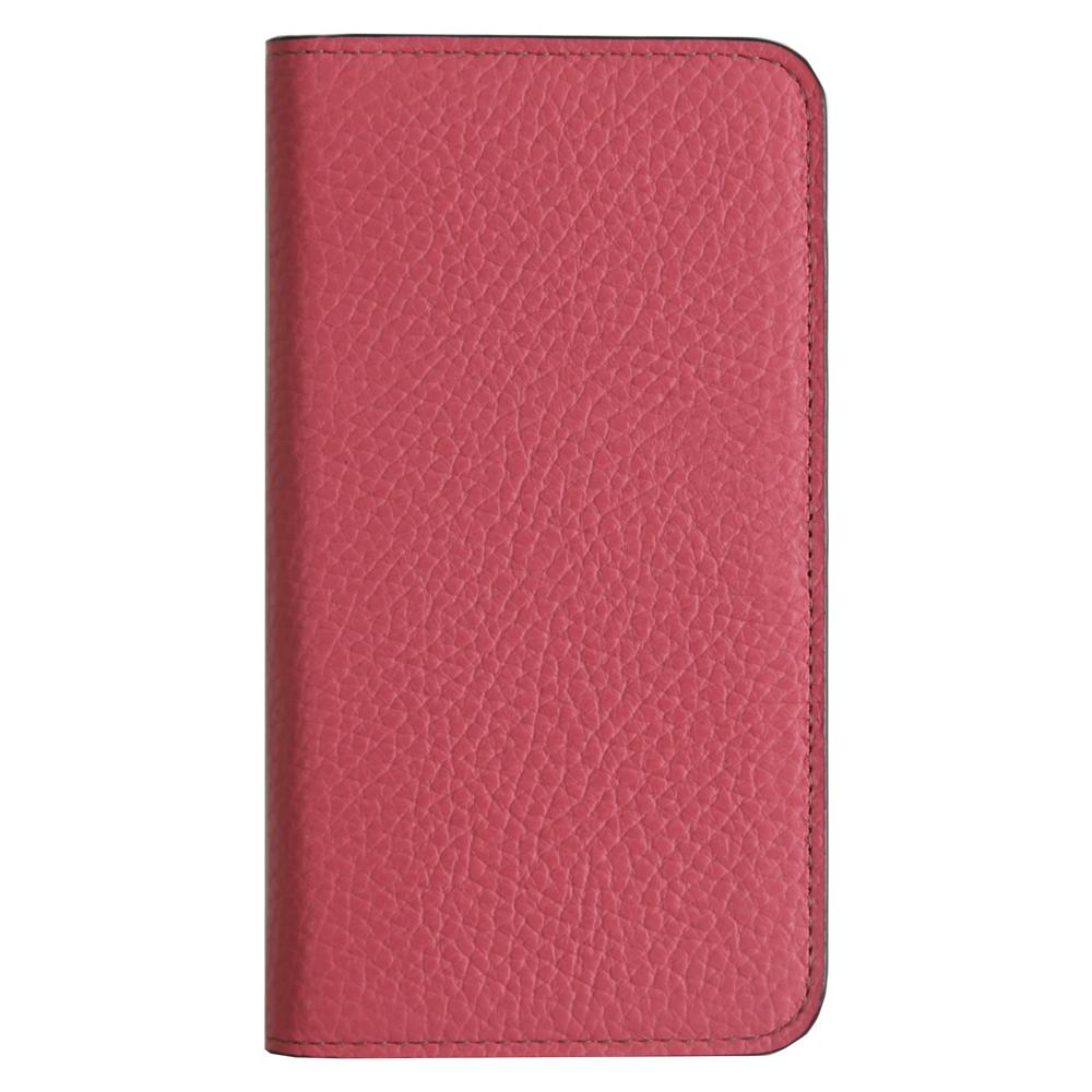 Étui portefeuille en cuir italien grainé 32 couleurs série Rakuten