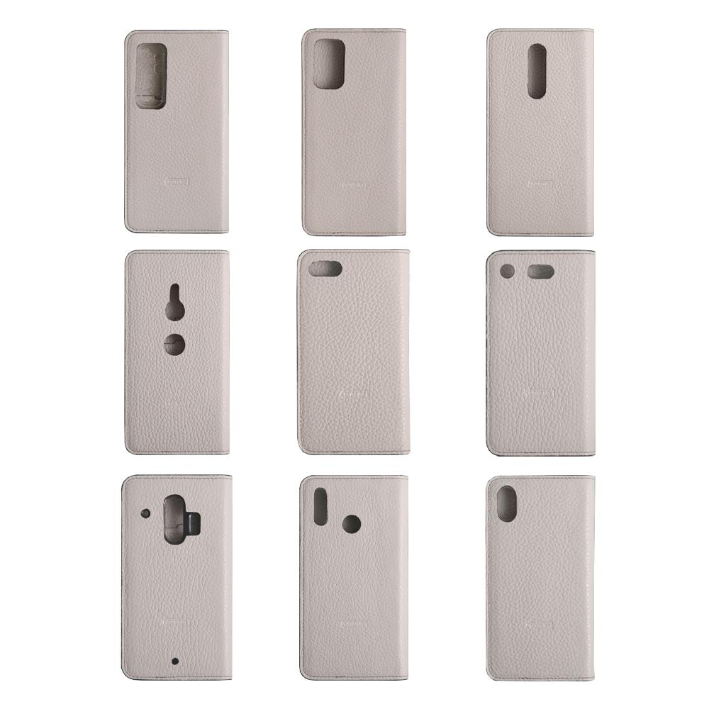 本革 32色 イタリアンシュリンクレザー 手帳型ケース Xiaomiシリーズ