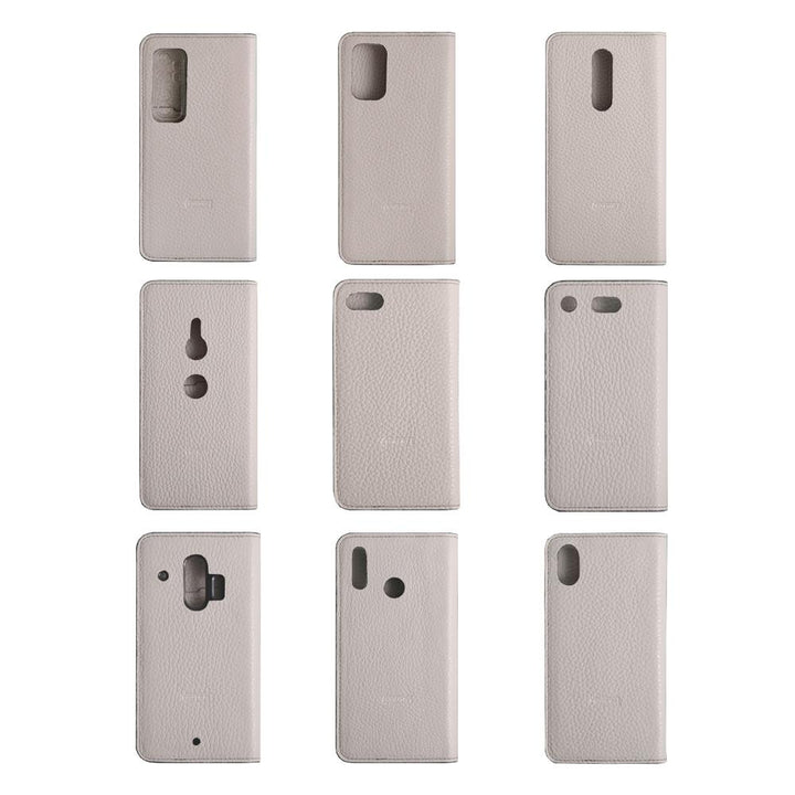 本革 32色 イタリアンシュリンクレザー 手帳型ケース Xiaomiシリーズ