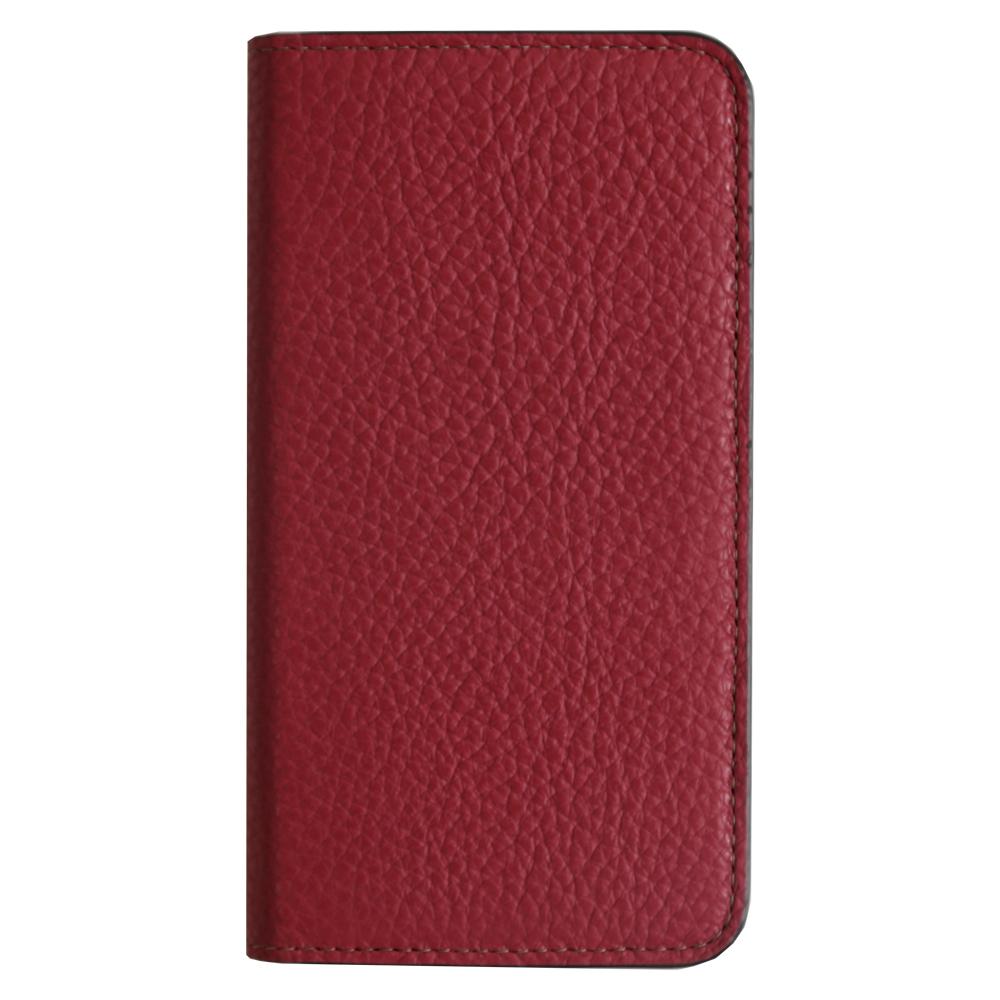 Étui portefeuille en cuir italien grainé 32 couleurs série Rakuten