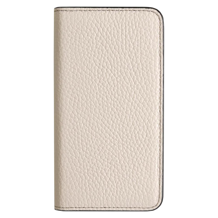 Étui portefeuille en cuir italien grainé 32 couleurs série Rakuten