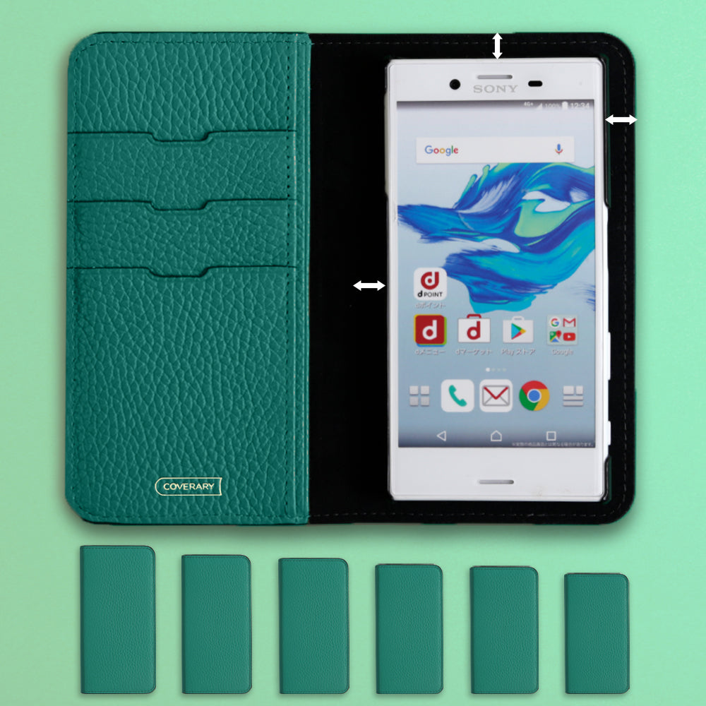 【POPUP Limited Sale】Genuine Leather 32 Colors Italian Shrink Leather Genuine Leather Stone Frame Deco Wallet Case