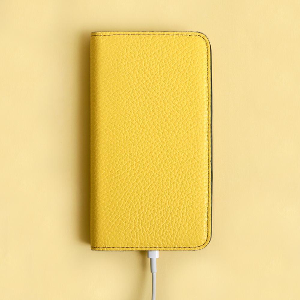 本革 32色 イタリアンシュリンクレザー 手帳型ケース Zenfoneシリーズ