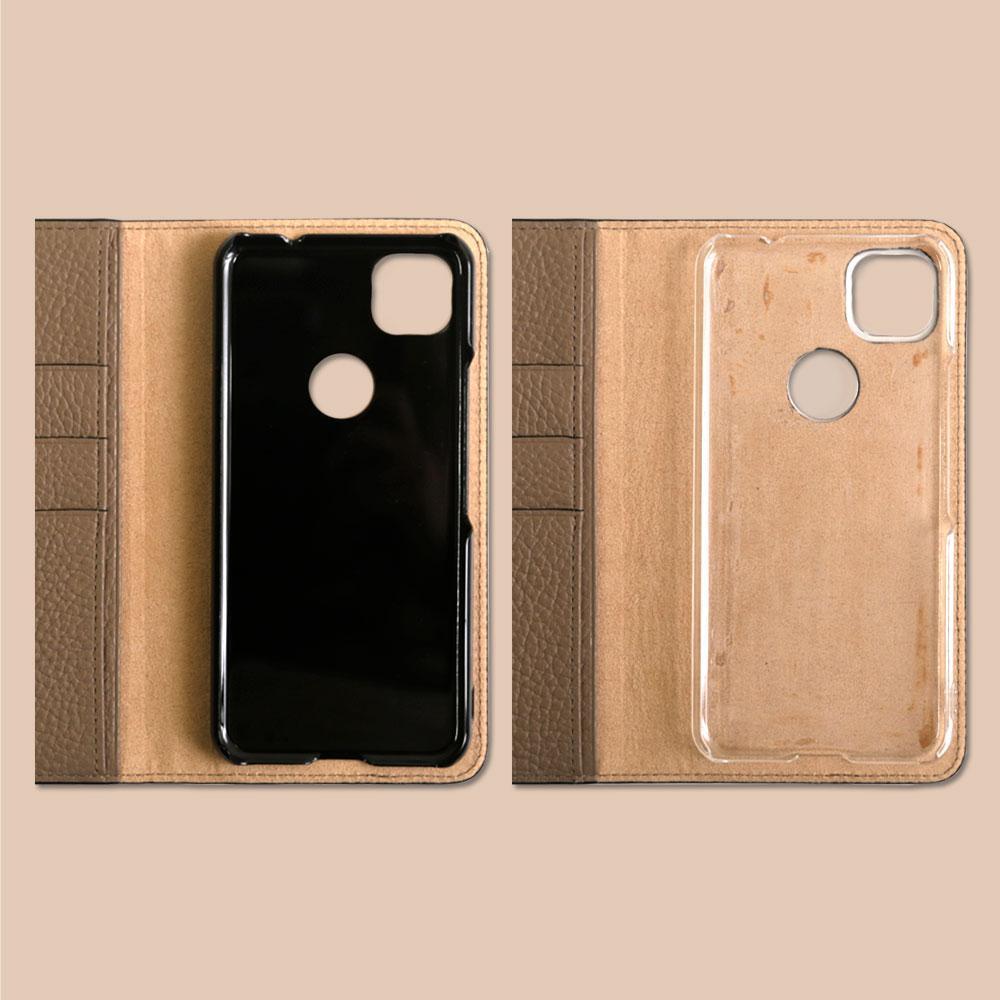 本革 32色 イタリアンシュリンクレザー 手帳型ケース Xiaomiシリーズ