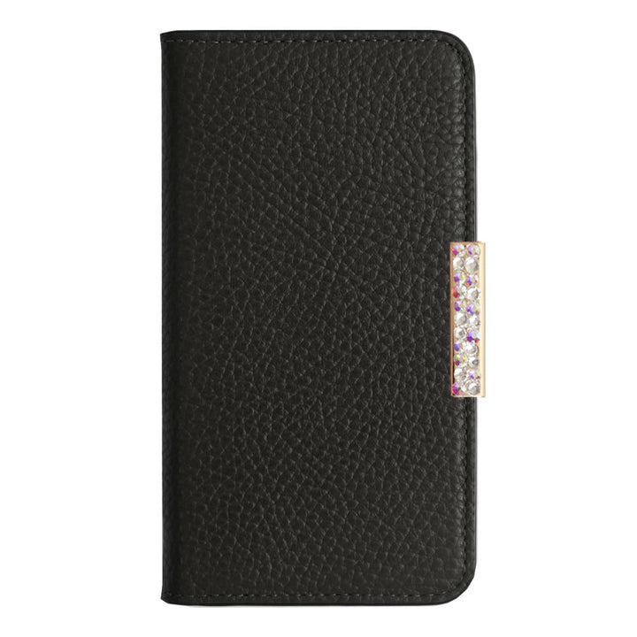 【POPUP Limited Sale】Genuine Leather 32 Colors Italian Shrink Leather Genuine Leather Stone Frame Deco Wallet Case