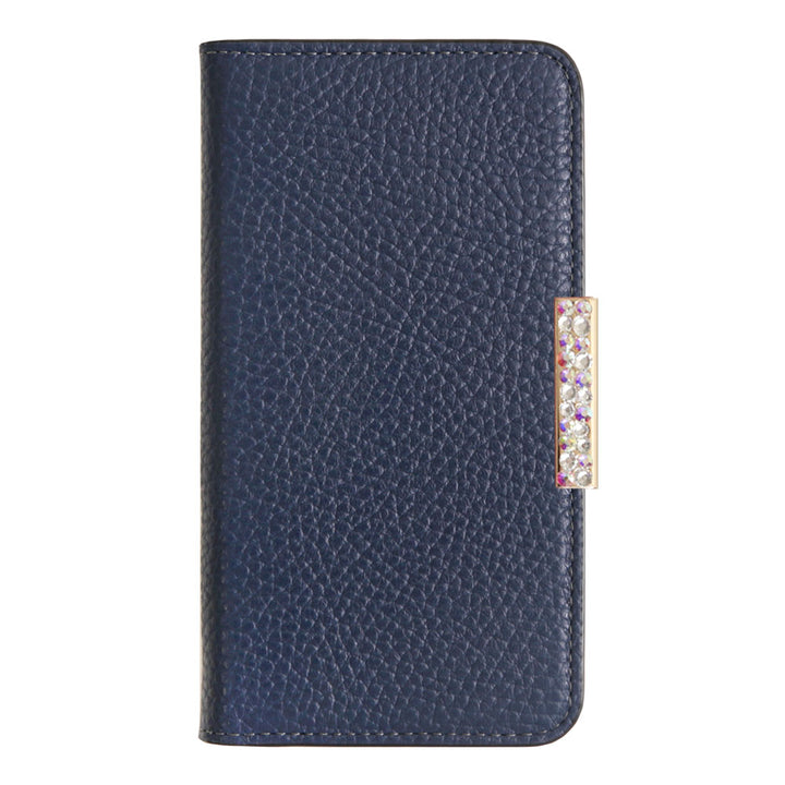 【POPUP Limited Sale】Genuine Leather 32 Colors Italian Shrink Leather Genuine Leather Stone Frame Deco Wallet Case