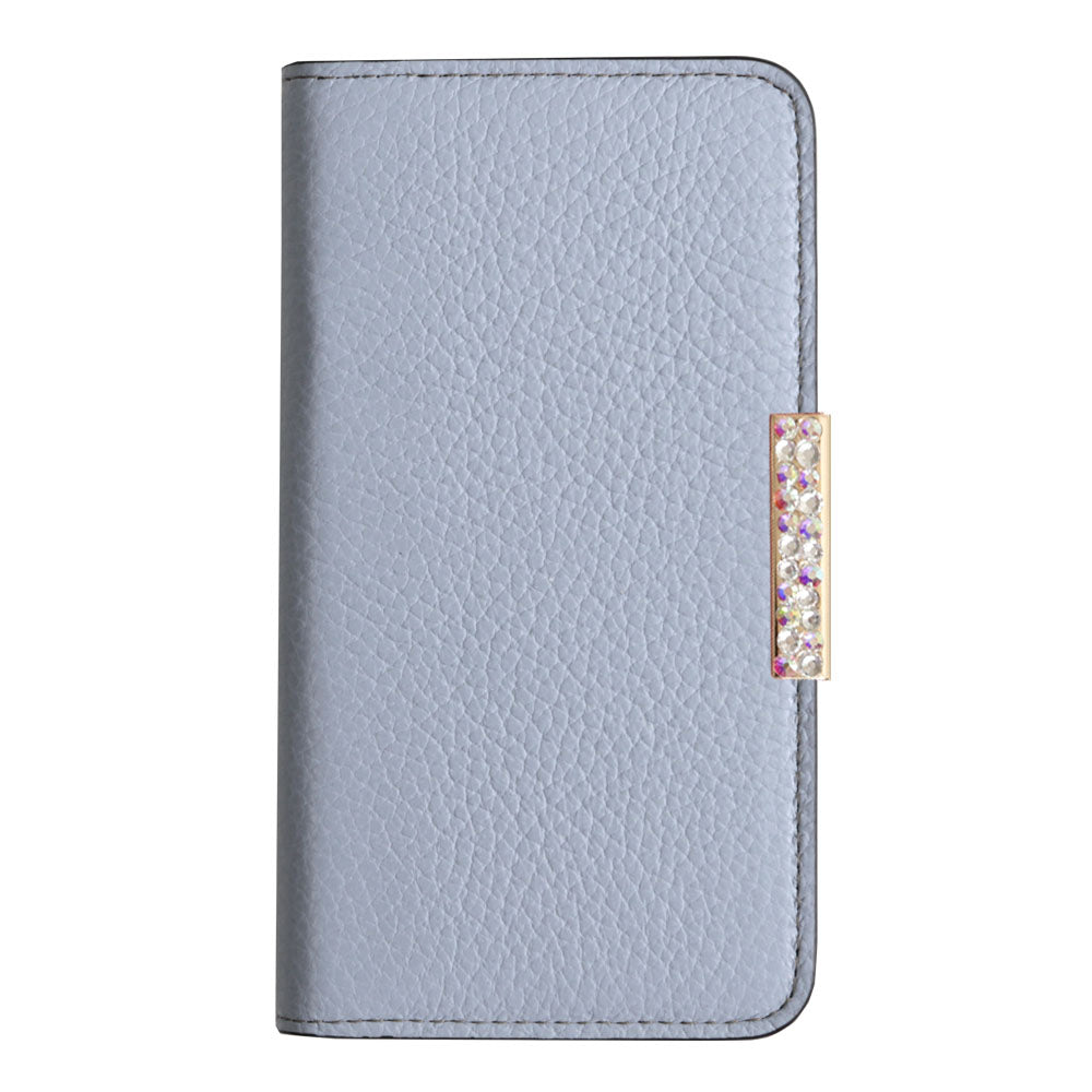 【POPUP Limited Sale】Genuine Leather 32 Colors Italian Shrink Leather Genuine Leather Stone Frame Deco Wallet Case