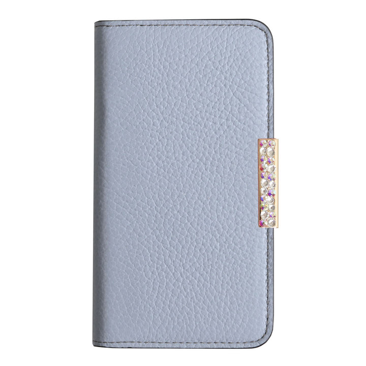 【POPUP Limited Sale】Genuine Leather 32 Colors Italian Shrink Leather Genuine Leather Stone Frame Deco Wallet Case