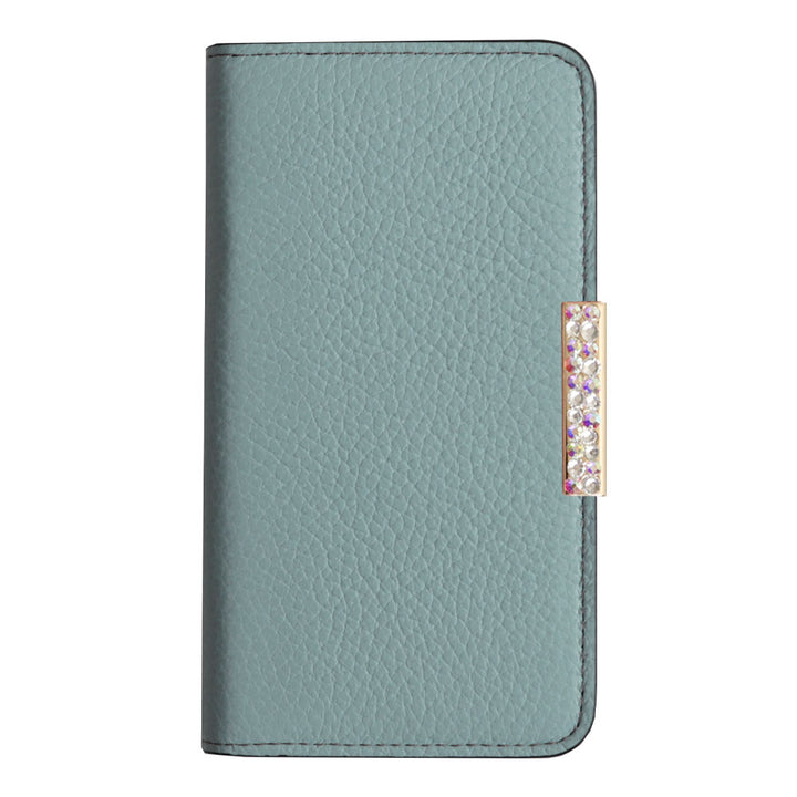 【POPUP Limited Sale】Genuine Leather 32 Colors Italian Shrink Leather Genuine Leather Stone Frame Deco Wallet Case