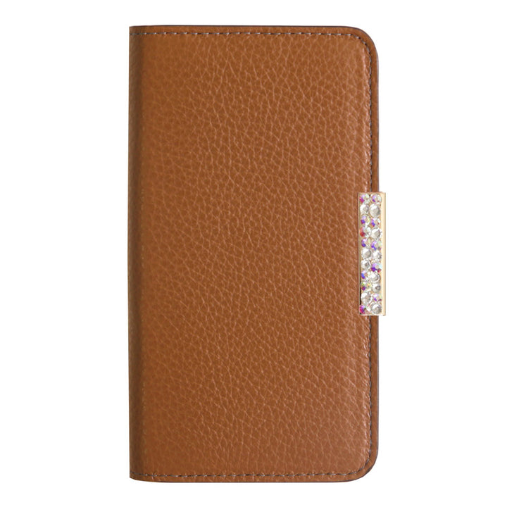 【POPUP Limited Sale】Genuine Leather 32 Colors Italian Shrink Leather Genuine Leather Stone Frame Deco Wallet Case