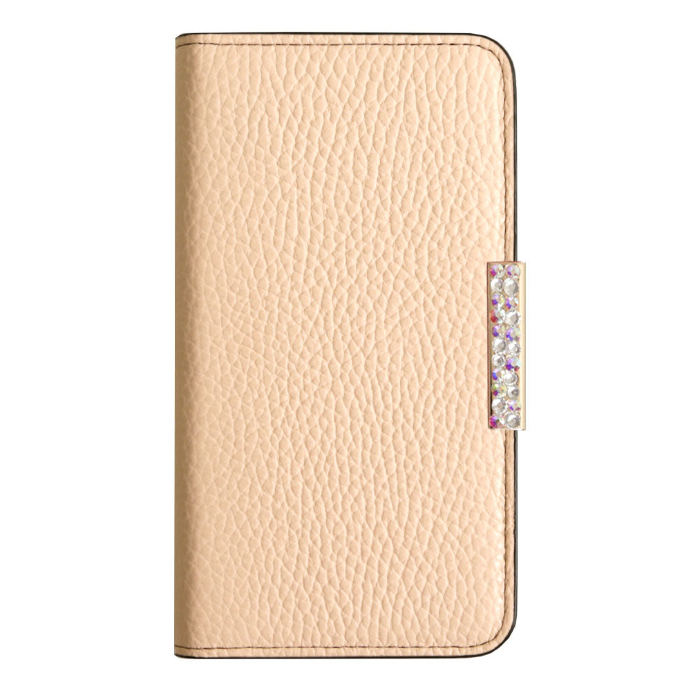 【POPUP Limited Sale】Genuine Leather 32 Colors Italian Shrink Leather Genuine Leather Stone Frame Deco Wallet Case