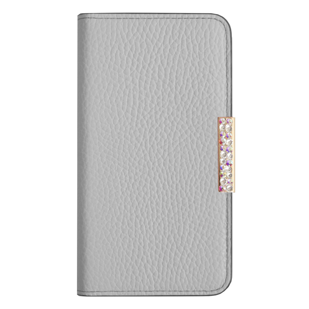 【POPUP Limited Sale】Genuine Leather 32 Colors Italian Shrink Leather Genuine Leather Stone Frame Deco Wallet Case