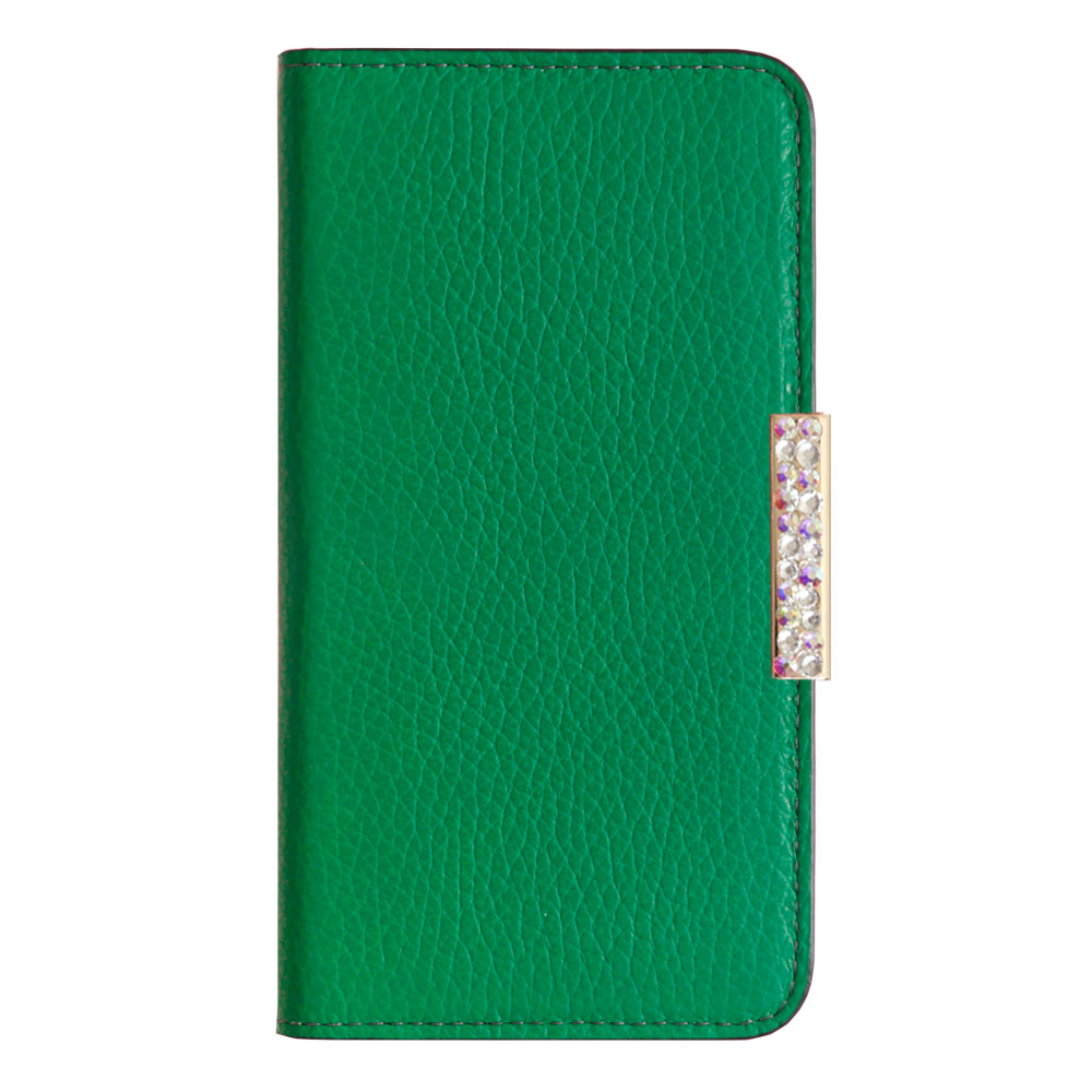 【POPUP Limited Sale】Genuine Leather 32 Colors Italian Shrink Leather Genuine Leather Stone Frame Deco Wallet Case