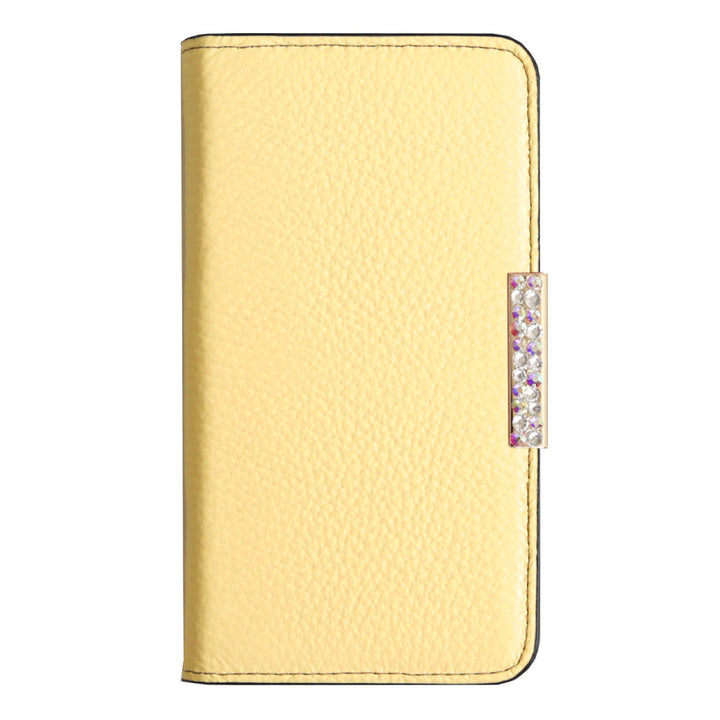 【POPUP Limited Sale】Genuine Leather 32 Colors Italian Shrink Leather Genuine Leather Stone Frame Deco Wallet Case