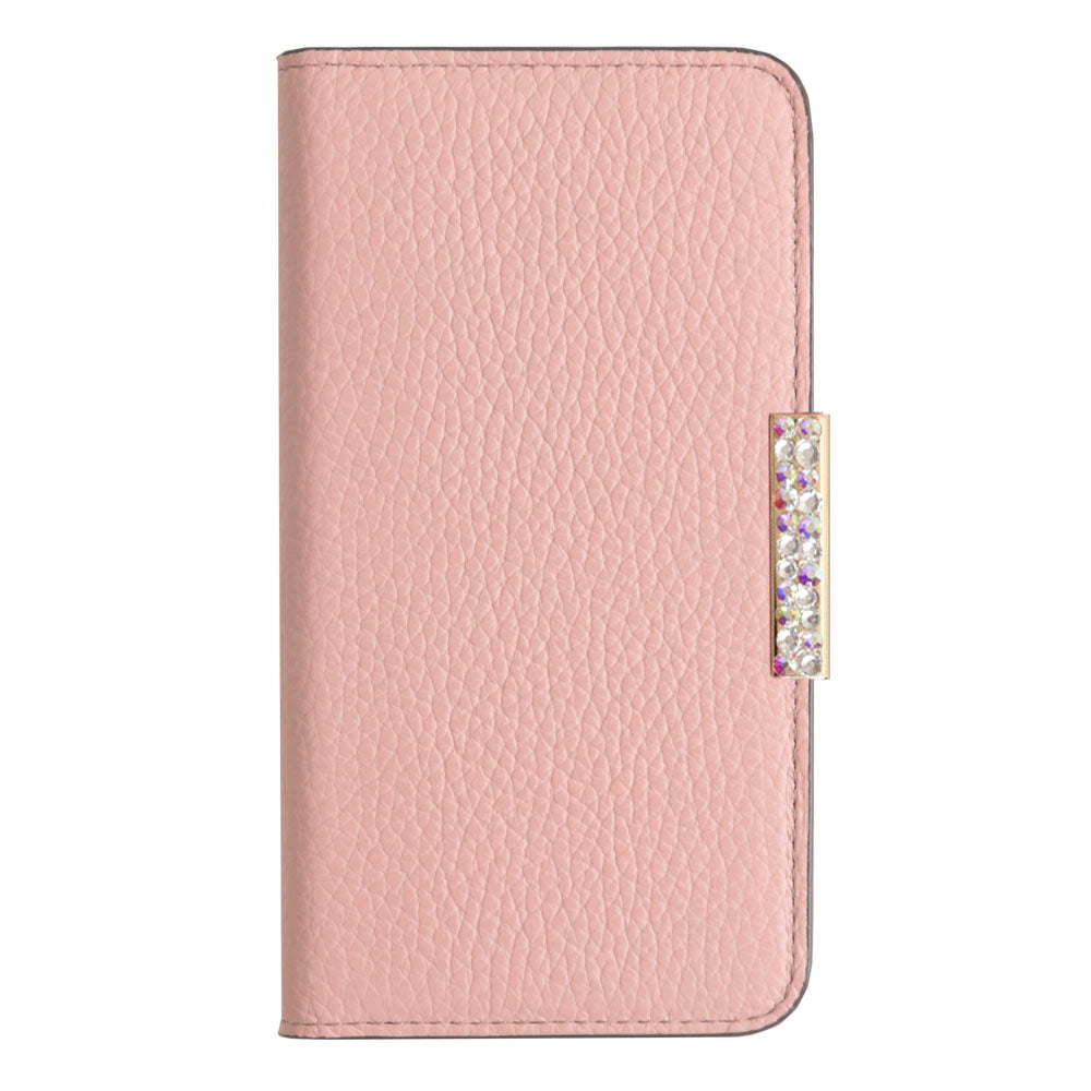 【POPUP Limited Sale】Genuine Leather 32 Colors Italian Shrink Leather Genuine Leather Stone Frame Deco Wallet Case