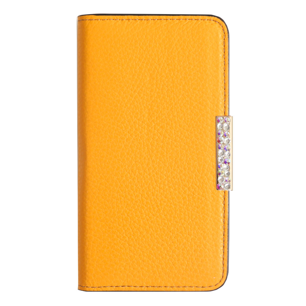 【POPUP Limited Sale】Genuine Leather 32 Colors Italian Shrink Leather Genuine Leather Stone Frame Deco Wallet Case