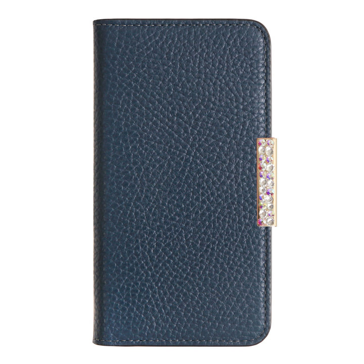 【POPUP Limited Sale】Genuine Leather 32 Colors Italian Shrink Leather Genuine Leather Stone Frame Deco Wallet Case