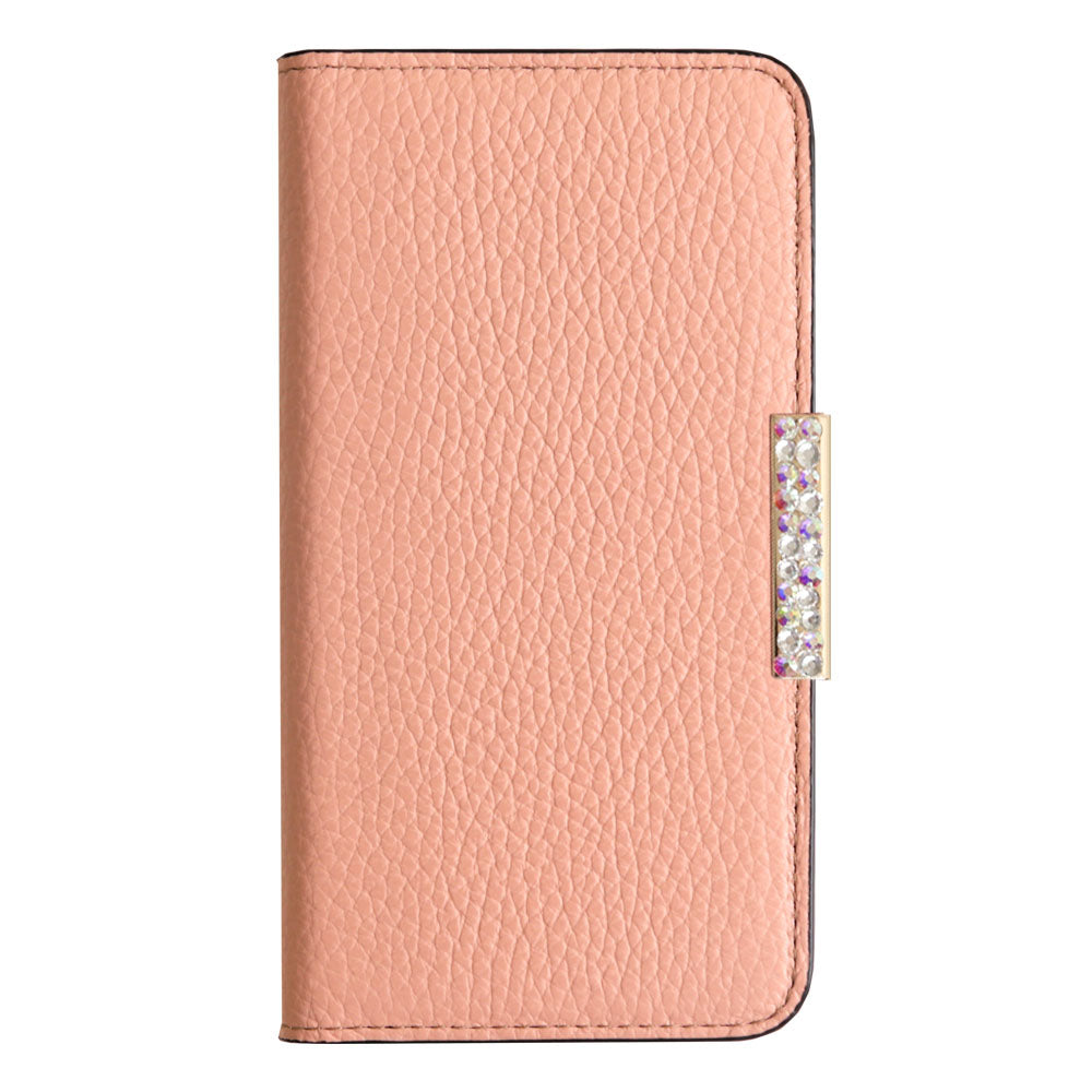 【POPUP Limited Sale】Genuine Leather 32 Colors Italian Shrink Leather Genuine Leather Stone Frame Deco Wallet Case