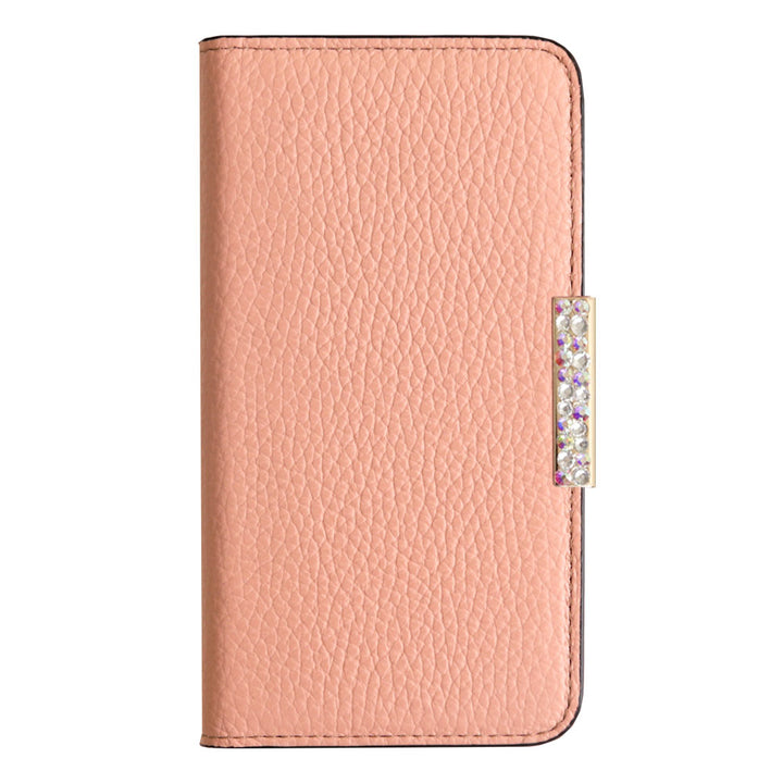 【POPUP Limited Sale】Genuine Leather 32 Colors Italian Shrink Leather Genuine Leather Stone Frame Deco Wallet Case