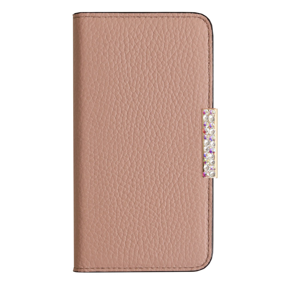 【POPUP Limited Sale】Genuine Leather 32 Colors Italian Shrink Leather Genuine Leather Stone Frame Deco Wallet Case