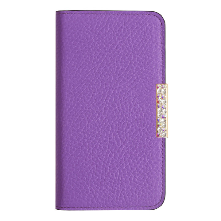 【POPUP Limited Sale】Genuine Leather 32 Colors Italian Shrink Leather Genuine Leather Stone Frame Deco Wallet Case