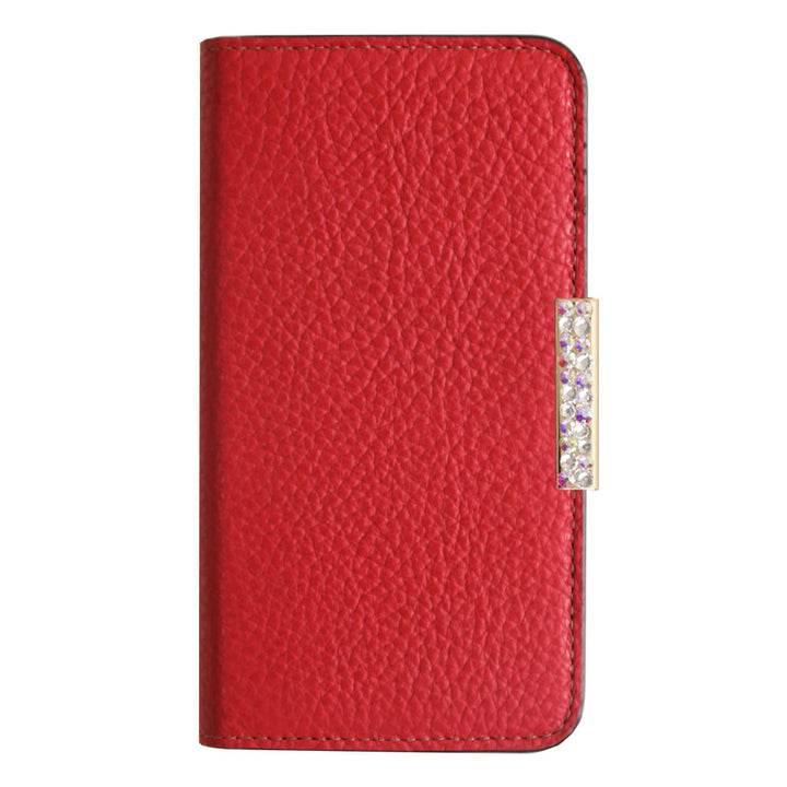 【POPUP Limited Sale】Genuine Leather 32 Colors Italian Shrink Leather Genuine Leather Stone Frame Deco Wallet Case