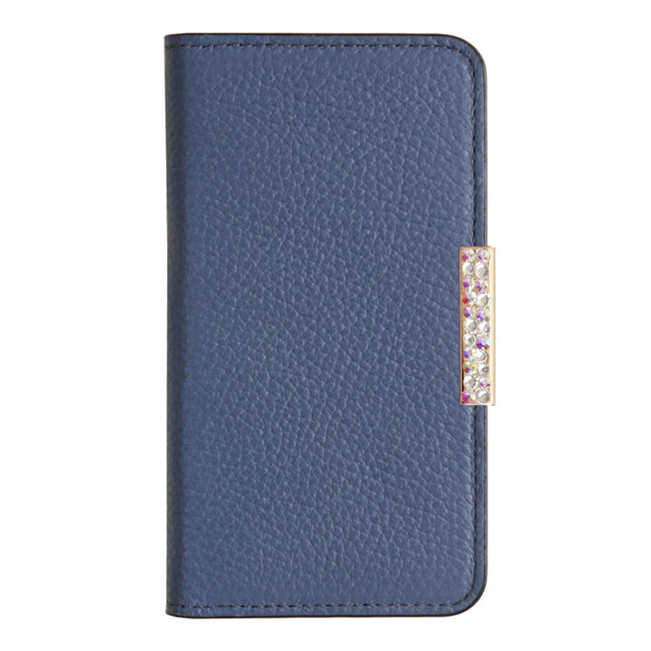 【POPUP Limited Sale】Genuine Leather 32 Colors Italian Shrink Leather Genuine Leather Stone Frame Deco Wallet Case