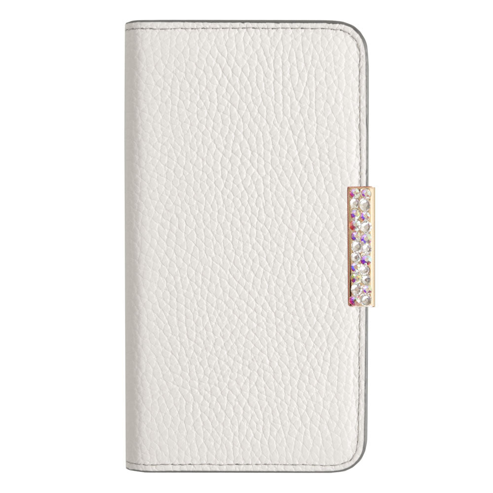 【POPUP Limited Sale】Genuine Leather 32 Colors Italian Shrink Leather Genuine Leather Stone Frame Deco Wallet Case