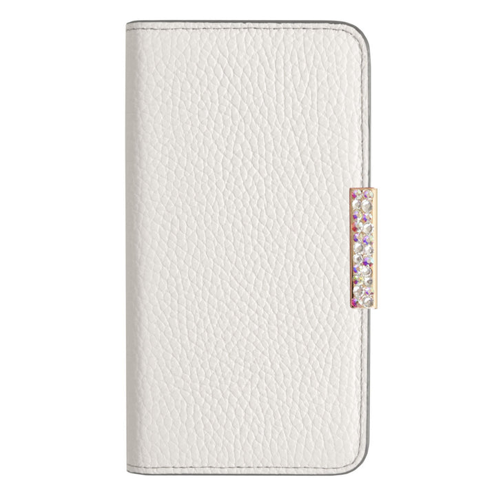 【POPUP Limited Sale】Genuine Leather 32 Colors Italian Shrink Leather Genuine Leather Stone Frame Deco Wallet Case