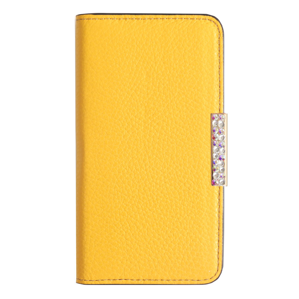 【POPUP Limited Sale】Genuine Leather 32 Colors Italian Shrink Leather Genuine Leather Stone Frame Deco Wallet Case