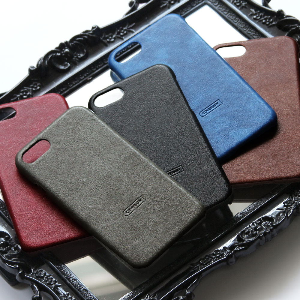 ヴィーガンレザー マーブル 背面ケース Galaxyシリーズ