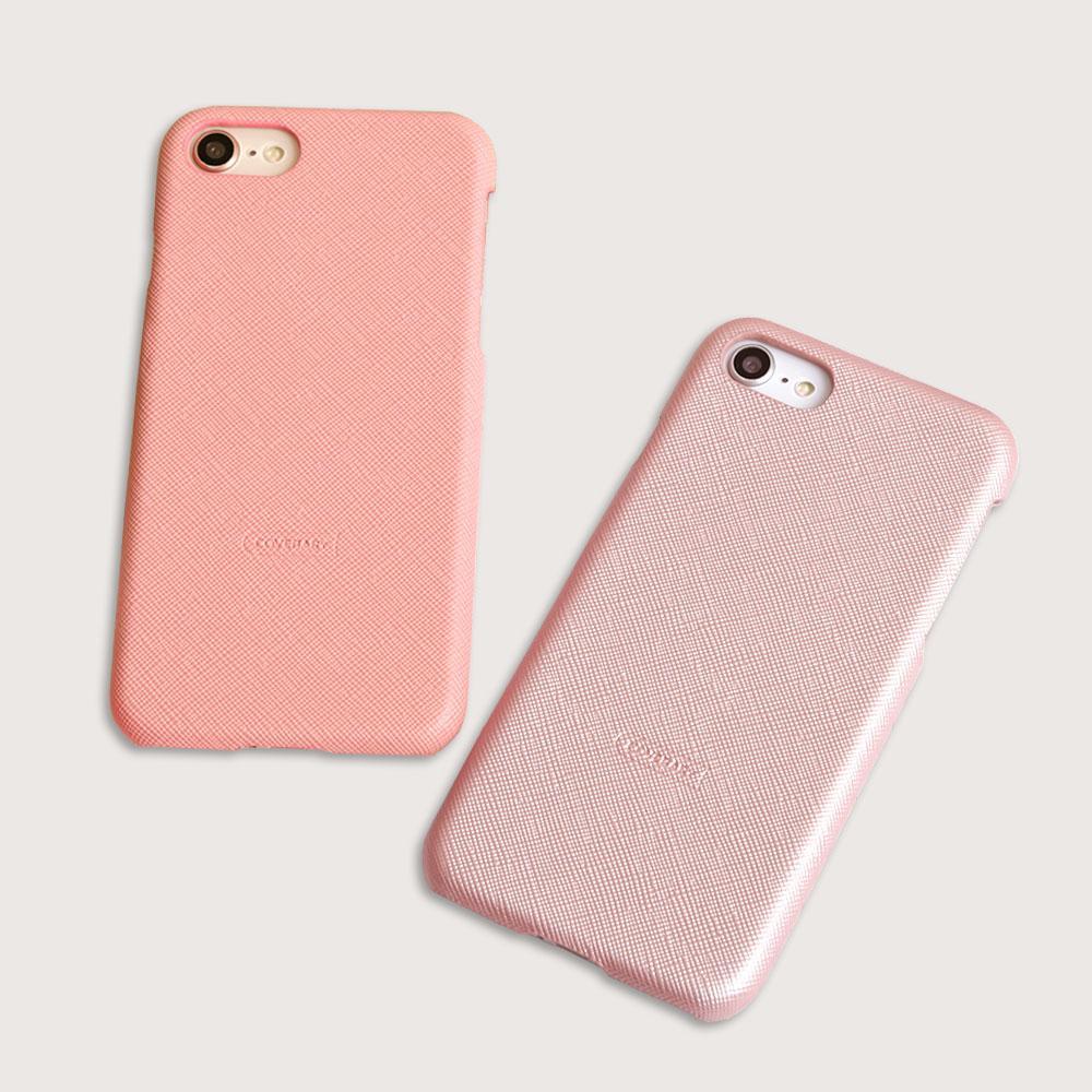 ヴィーガンレザー ピンクシリーズ 背面ケース Zenfoneシリーズ