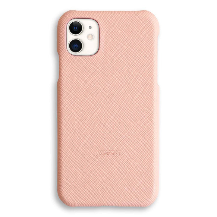 ヴィーガンレザー ピンクシリーズ 背面ケース Android Oneシリーズ