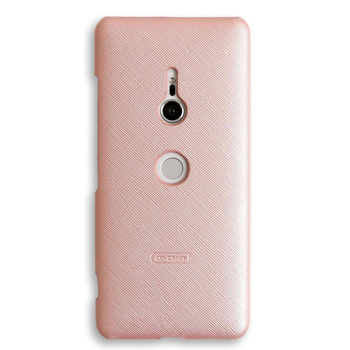 Série rose en cuir végan Coque arrière Série OPPO