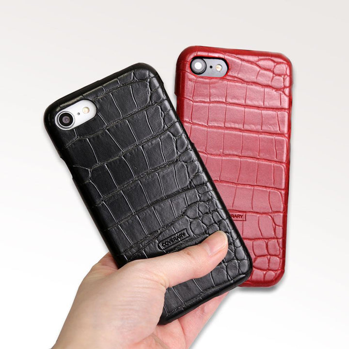 Crocodile Pattern Classic Back Case Xiaomi Series