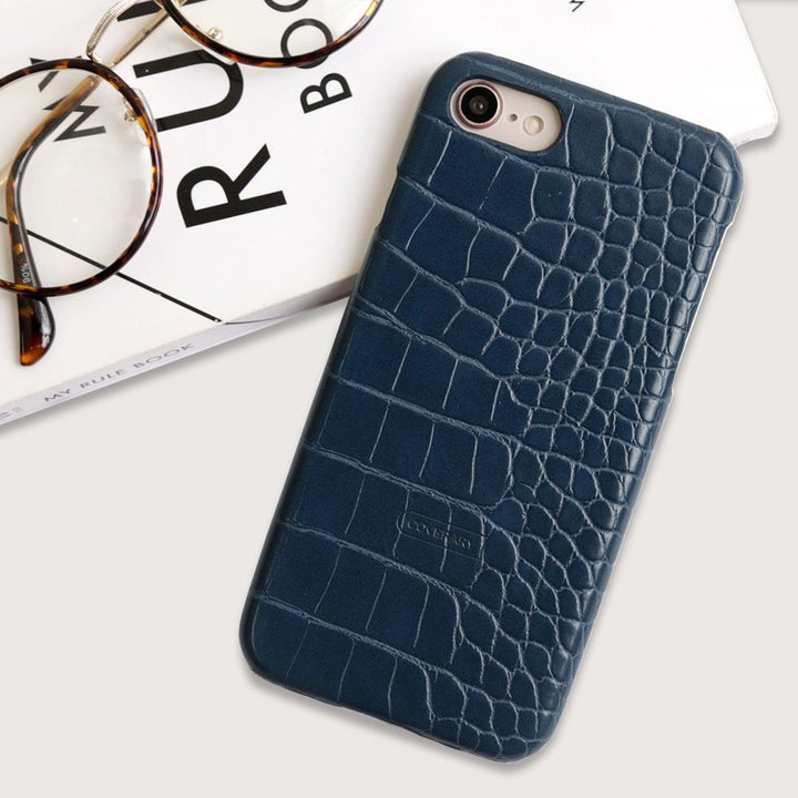 Crocodile Pattern Classic Back Case Xiaomi Series