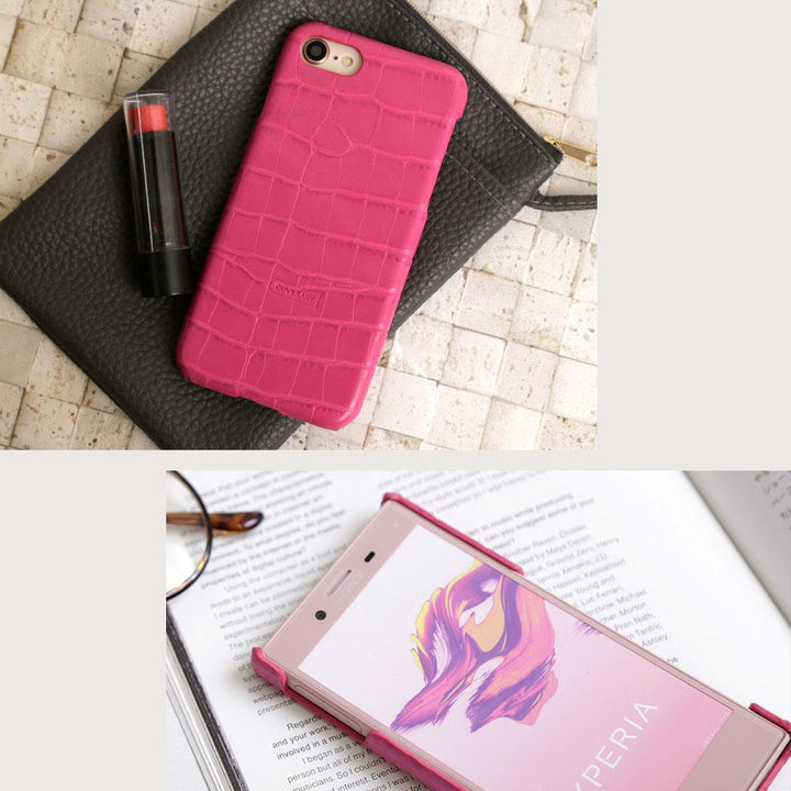 Crocodile Pattern Classic Back Case Xiaomi Series