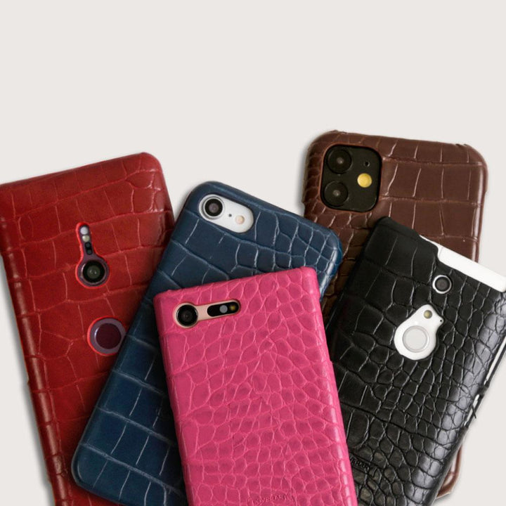 Crocodile Pattern Classic Back Case Xiaomi Series