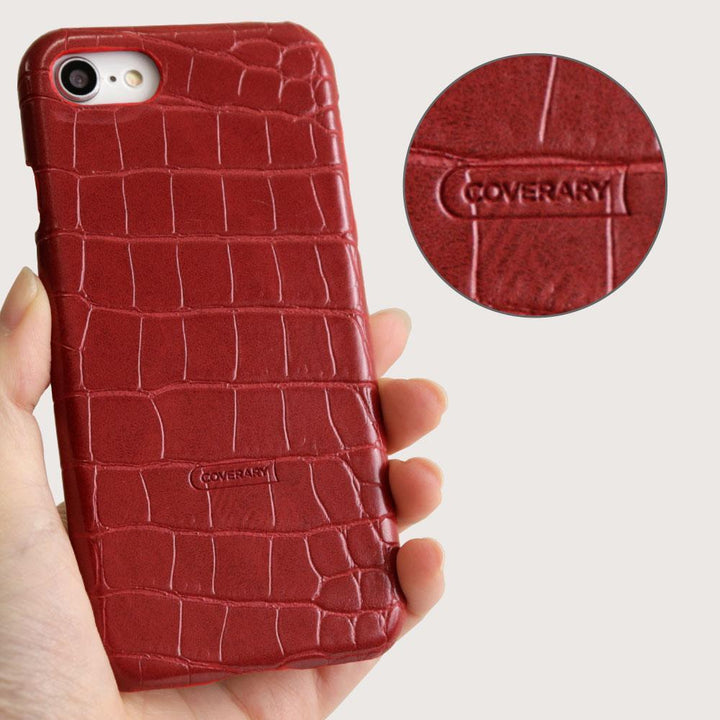Crocodile Pattern Classic Back Case Xiaomi Series