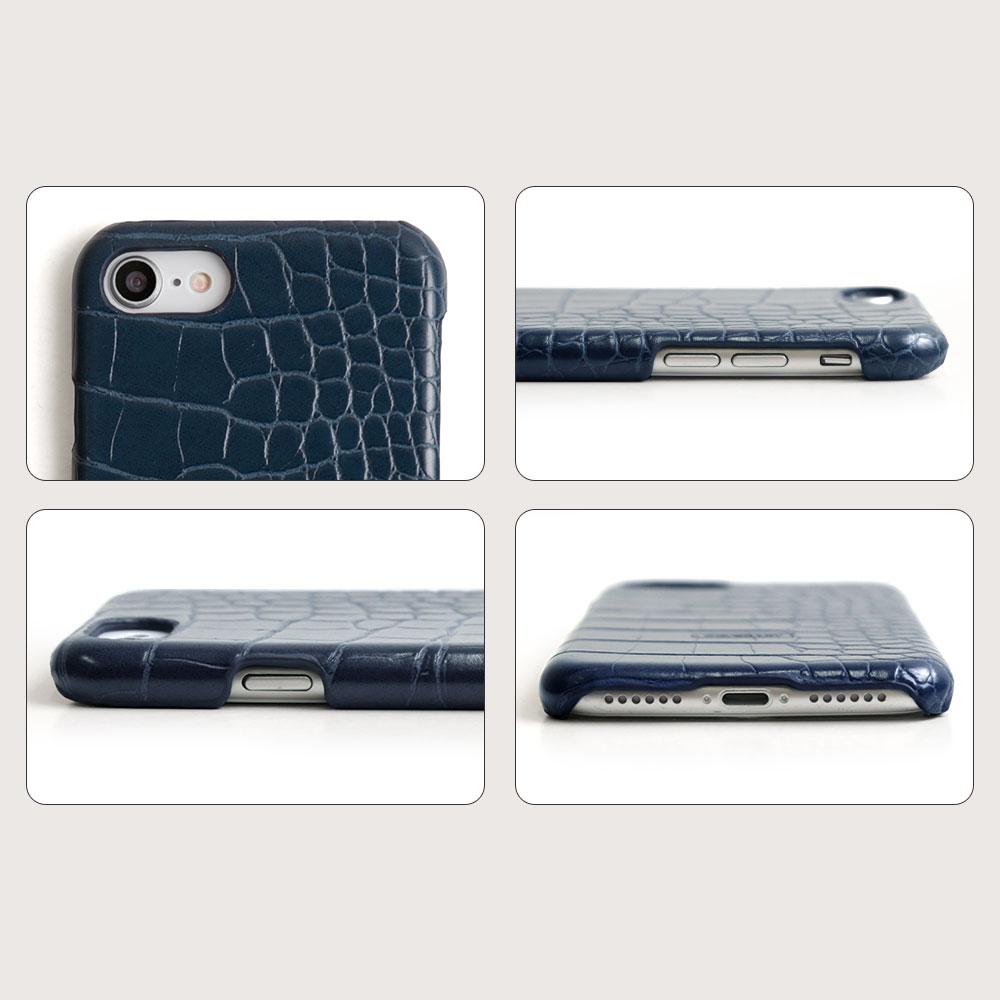 Crocodile Pattern Classic Back Case Xiaomi Series